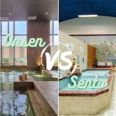 Phân biệt Sento và Onsen như thế nào?